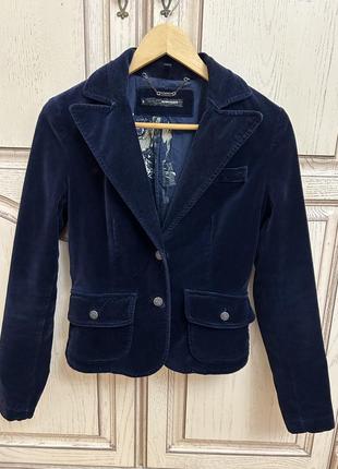 Бархатный пиджак silvian heach