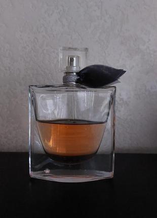 La vie est belle l'eau de parfum, edp, парфюм, оригинал, 100 мл, остаток