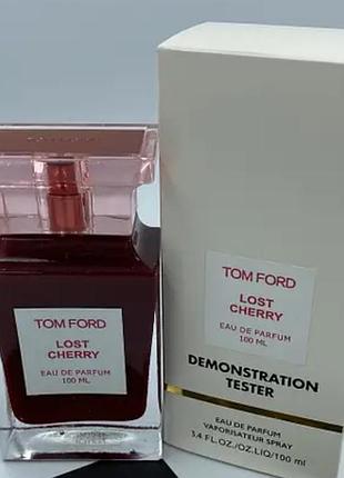 Tom ford lost cherry (тестер) 100 ml том форд лост чері (тестер оригинала ) 100 мл