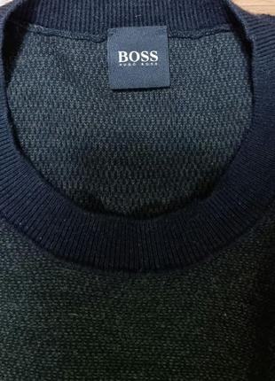 Чоловічий светр hugo boss