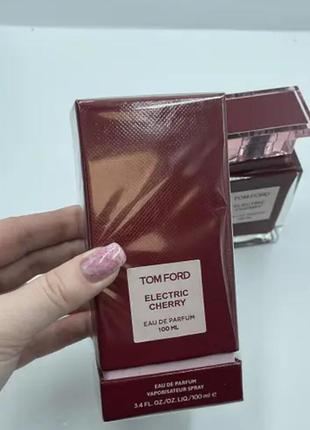 Tom ford electric cherry 100ml том форд електрік чері 100мл