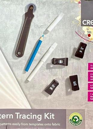 Набор галстуковый для шитья и копирования выкройок, 12 шт crelando®