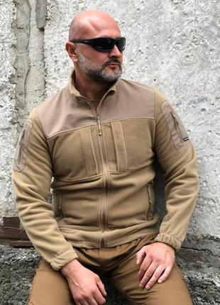 Тактична флісова кофта