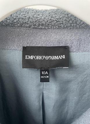 Пальто emporio armani 3
