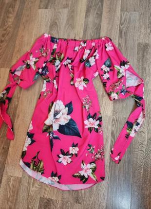 Крутое нежное платье