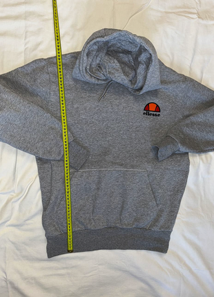 Спортивное худи ellesse m серый 63 высота, 50 ширина
