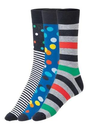 Шкарпетки чоловічі livergy® 3 пари