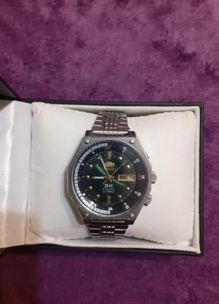 Orient sk crystal 21 jewels мужкие часы механическе с автоподзаводом