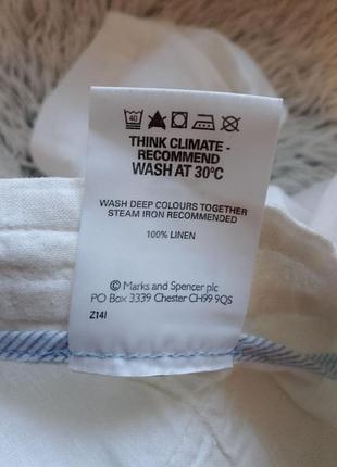 Льняные брюки 7