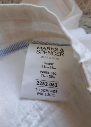 Льняные брюки 5