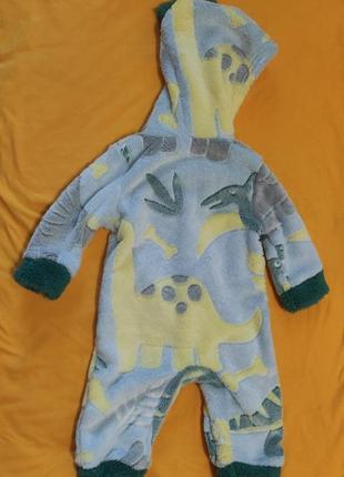 Комбінезон дитячий "динозаврик", 6-9 міс.