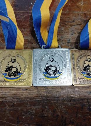 Медали произведены под турнир