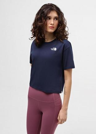 Жіноча футболка топ the north face