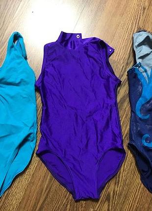 Трико, купальник для танцев, гимнастики