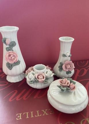 Нежный набор розы