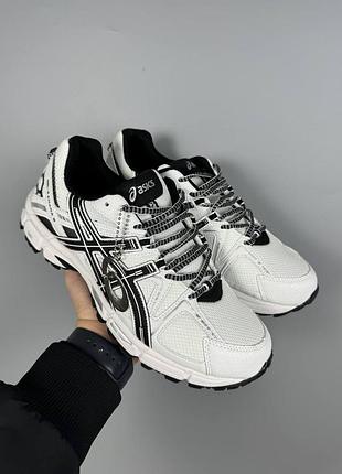 Asics gel-kahana 8 white 3