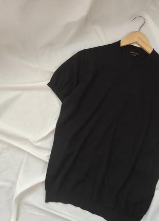 Топ бавовна+шовк massimo dutti