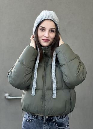 Чепчик с пайетками