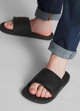 Мужские шлепанцы puma cool cat 2,0 размеры.us 9;us 10