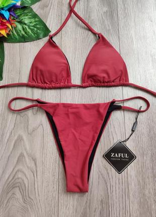 Раздельный купальник zaful размер