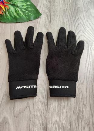 Спортивные флисовые перчатки masita