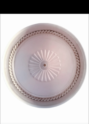 Запасной плафон 30 см абажур стекло для люстры светильника