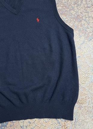 Желетка polo ralph