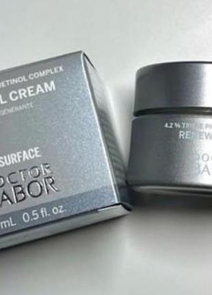 Восстанавливающий крем для лица babor doctor babor triple pro-retinol renewal cream-15 мл
