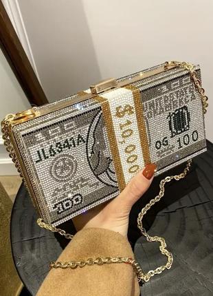 Сумочка с долларовами
