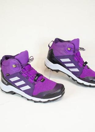 Adidas terrex mid gtx треккинговые ботинки оригинал! размер 37 23,5 см