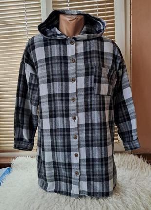 Тепла жіноча сорочка l