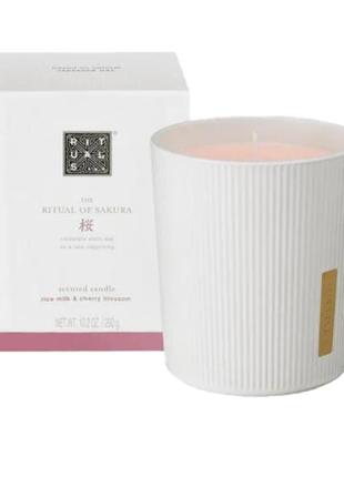 Ароматическая свеча rituals the ritual of sakura scented candle 140 г