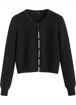 Кардиган из мохера и шерсти max&co ( max mara )