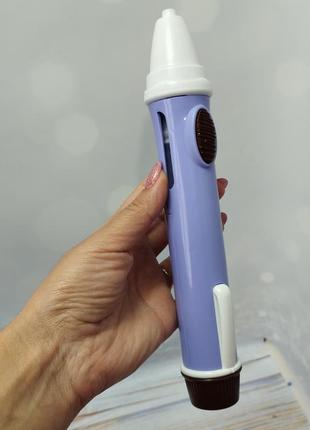 3d ручка для рисования шоколадной глазурью