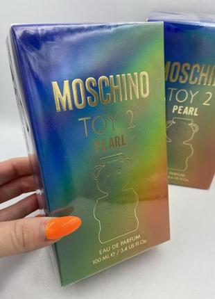 Toy 2 pearl від moschino  100 мл