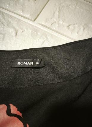 Сукня в квітковий принт roman5 фото
