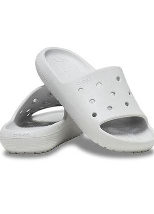 Crocs крокс детские шлепанцы тапочки шлепки слайды классические classic slide