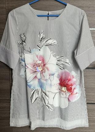 Блузка-туніка "jovenna" size: 38