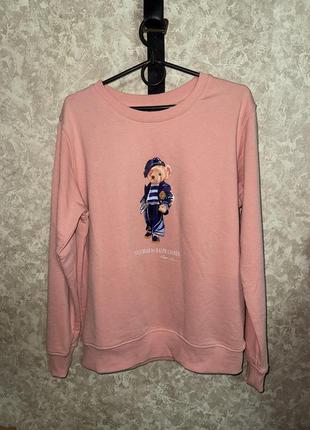 Свитшот Short Polo ralph lauren bear