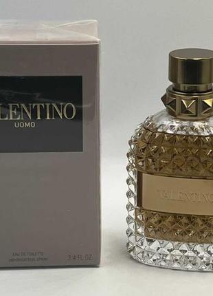 Valentino uomo eau de toilette 100 ml валентіно уомо 100 мл чоловічий парфум