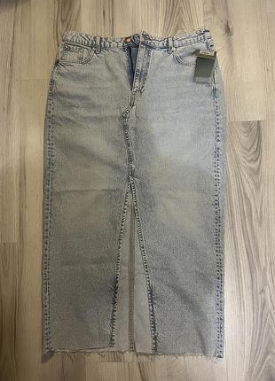 Джинсова юбка