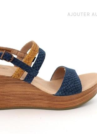 Босоножки сандалии ugg lira blue