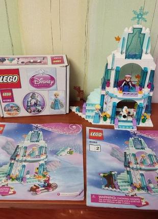 Конструктор lego крижаний замок ельзи, анна олаф 41062