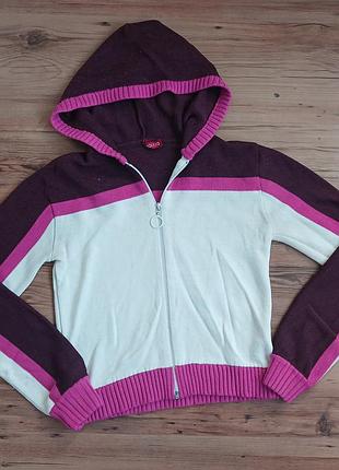 Толстовка divided xs-s с капюшоном