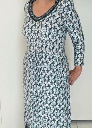 Комфортное с карманами платье 👗