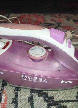 Праска vitek vt-1238 утюг 2200 w