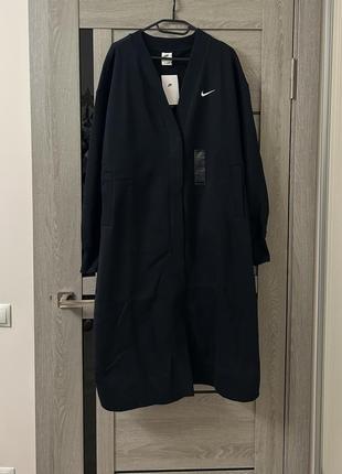 Кофта кардиган nike большого размера батал