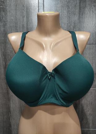 42e 95f гладкий формованный бюстгальтер с полной чашкой plus size