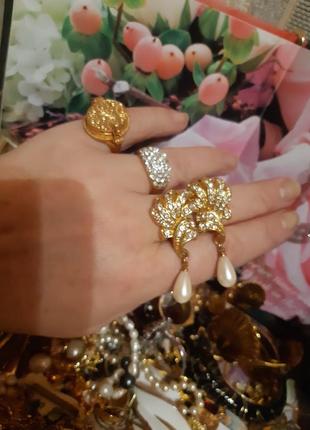 Клипсы кристаллы, американский винтаж, идеальное состояние, очень блестящие6 фото