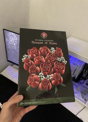 Лего набір роз (lego flowers)